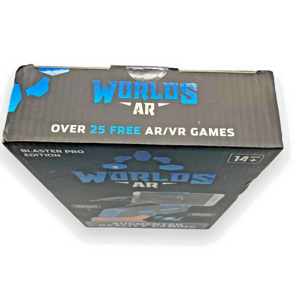 Worlds AR Augmented Reality Bluetooth Gaming Brand New Blaster Pro Edition Qty:2